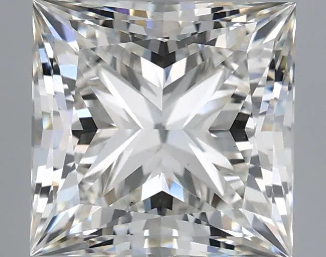 3.00ct Princess Lab Grown Diamond (Colour H, Clarity VS1, IGI Certified)