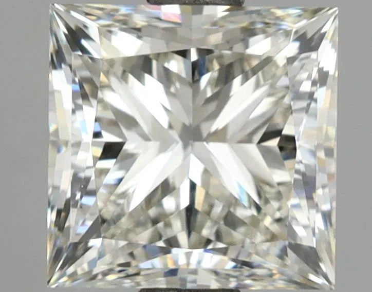 3.00ct Princess Lab Grown Diamond (Colour H, Clarity VS1, IGI Certified)