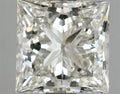 3.00ct Princess Lab Grown Diamond (Colour H, Clarity VVS2, IGI Certified)