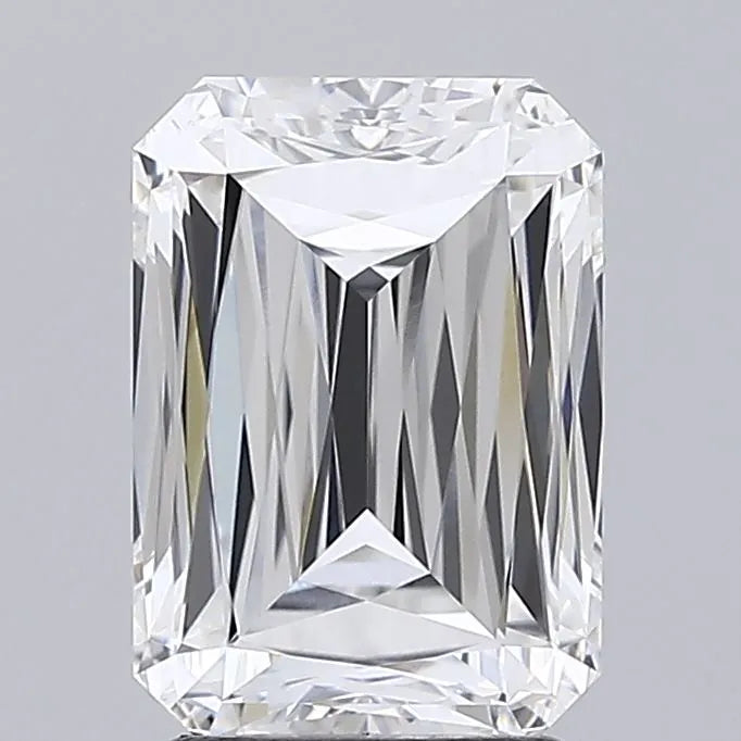 3.00ct Radiant Lab Grown Diamond (Colour D, Clarity VVS2, IGI Certified)