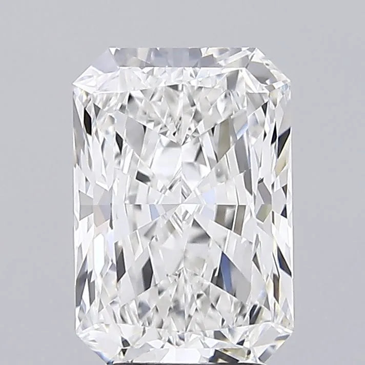 3.00ct Radiant Lab Grown Diamond (Colour E, Clarity VVS1, IGI Certified)