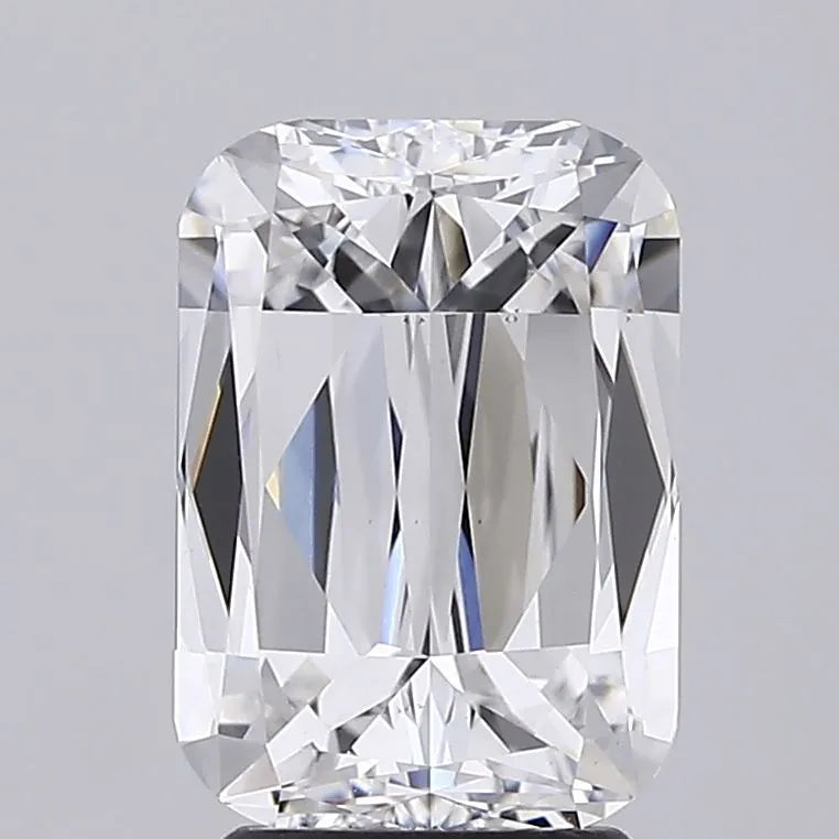 3.00ct Radiant Lab Grown Diamond (Colour E, Clarity VVS2, IGI Certified)