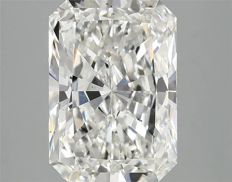 3.00ct Radiant Lab Grown Diamond (Colour G, Clarity SI1, IGI Certified)