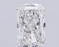 3.00ct Radiant Lab Grown Diamond (Colour G, Clarity VVS2, IGI Certified)