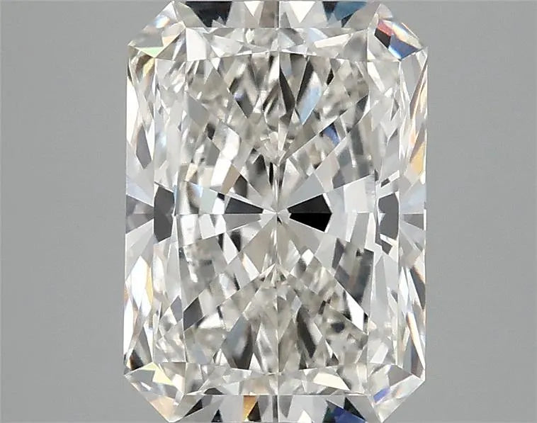 3.00ct Radiant Lab Grown Diamond (Colour G, Clarity VVS2, IGI Certified)
