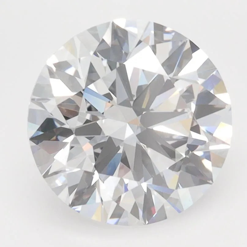 3.00ct Round Lab Grown Diamond (Colour D, Clarity IF, Cut ID, IGI Certified)