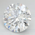 3.00ct Round Lab Grown Diamond (Colour D, Clarity IF, Cut ID, IGI Certified)