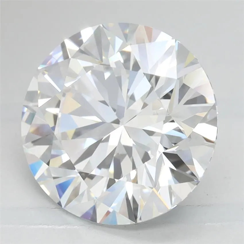 3.00ct Round Lab Grown Diamond (Colour D, Clarity IF, Cut ID, IGI Certified)