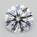 3.00ct Round Lab Grown Diamond (Colour D, Clarity VVS1, Cut ID, IGI Certified)