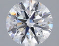 3.00ct Round Lab Grown Diamond (Colour D, Clarity VVS1, Cut ID, IGI Certified)