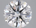 3.00ct Round Lab Grown Diamond (Colour D, Clarity VVS1, Cut ID, IGI Certified)