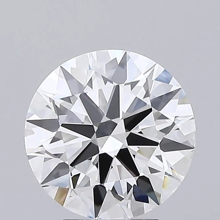 3.00ct Round Lab Grown Diamond (Colour D, Clarity VVS1, Cut ID, IGI Certified)