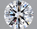 3.00ct Round Lab Grown Diamond (Colour D, Clarity VVS2, Cut ID, IGI Certified)