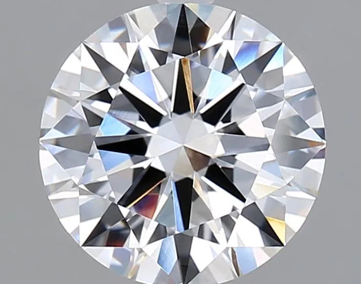3.00ct Round Lab Grown Diamond (Colour D, Clarity VVS2, Cut ID, IGI Certified)