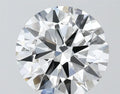 3.00ct Round Lab Grown Diamond (Colour D, Clarity VVS2, Cut ID, IGI Certified)
