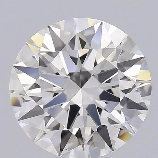 3.00ct Round Lab Grown Diamond (Colour E, Clarity VS1, Cut ID, IGI Certified)