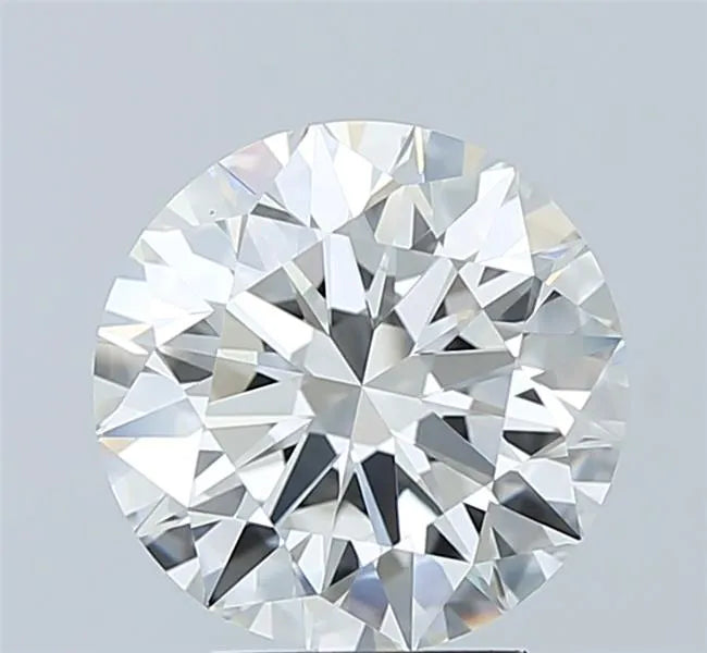 3.00ct Round Lab Grown Diamond (Colour E, Clarity VS1, Cut ID, IGI Certified)