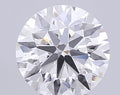 3.00ct Round Lab Grown Diamond (Colour E, Clarity VS2, Cut EX, IGI Certified)