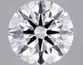 3.00ct Round Lab Grown Diamond (Colour E, Clarity VVS1, Cut EX, IGI Certified)