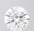 3.00ct Round Lab Grown Diamond (Colour E, Clarity VVS1, Cut ID, IGI Certified)