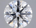 3.00ct Round Lab Grown Diamond (Colour E, Clarity VVS2, Cut ID, IGI Certified)