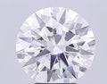 3.00ct Round Lab Grown Diamond (Colour E, Clarity VVS2, Cut ID, IGI Certified)