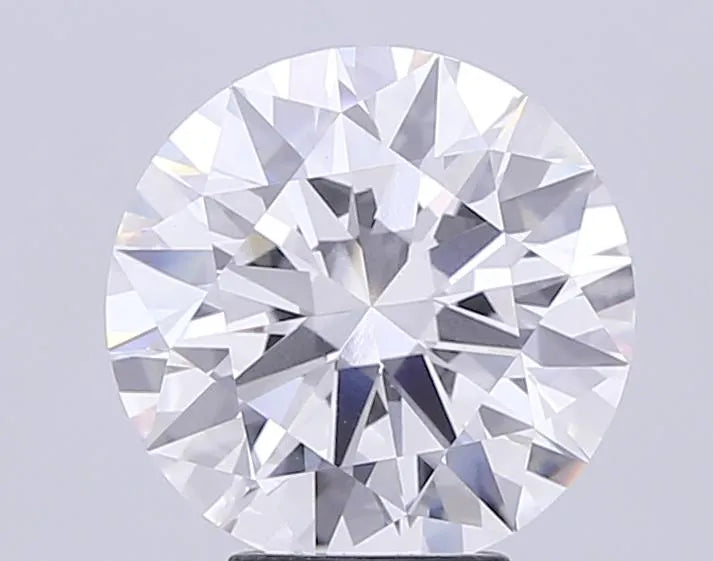 3.00ct Round Lab Grown Diamond (Colour E, Clarity VVS2, Cut ID, IGI Certified)