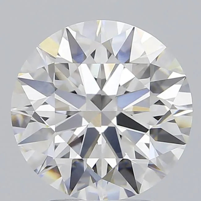 3.00ct Round Lab Grown Diamond (Colour E, Clarity VVS2, Cut ID, IGI Certified)