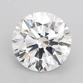 3.00ct Round Lab Grown Diamond (Colour F, Clarity VS1, Cut ID, IGI Certified)