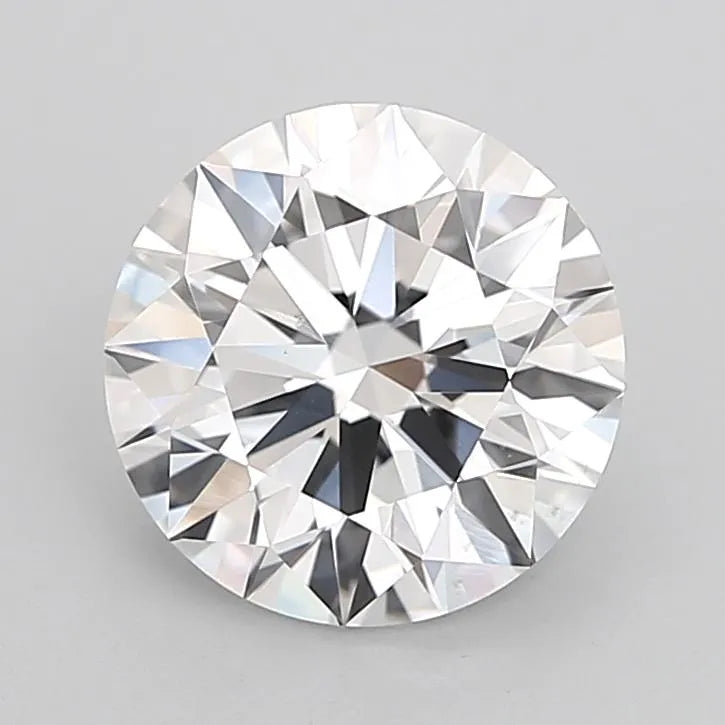 3.00ct Round Lab Grown Diamond (Colour F, Clarity VS1, Cut ID, IGI Certified)