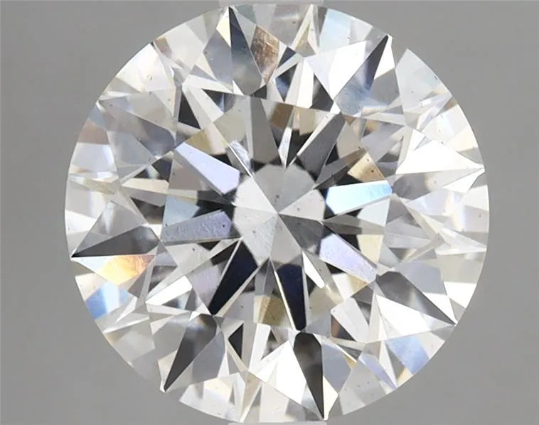 3.00ct Round Lab Grown Diamond (Colour F, Clarity VS2, Cut EX, IGI Certified)