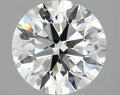 3.00ct Round Lab Grown Diamond (Colour F, Clarity VVS2, Cut EX, IGI Certified)
