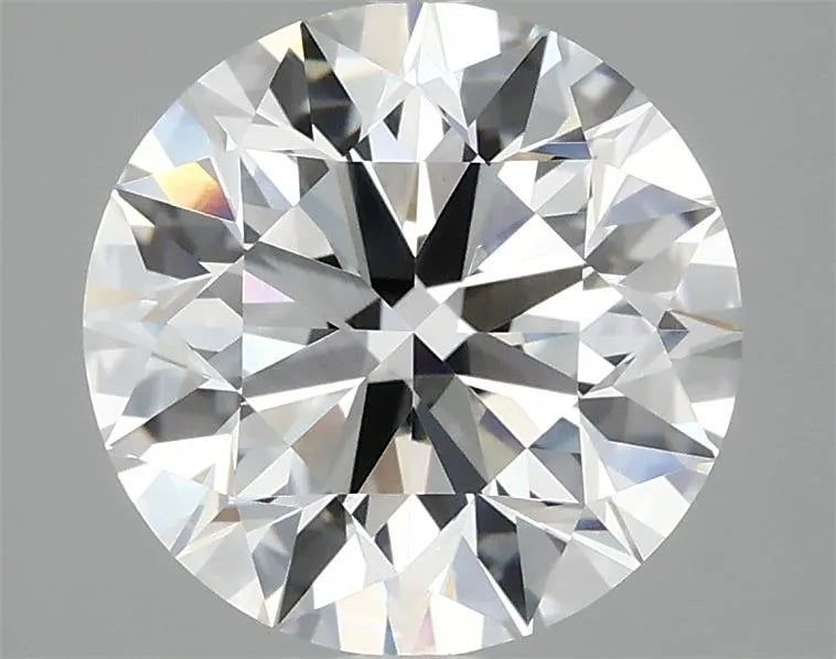 3.00ct Round Lab Grown Diamond (Colour F, Clarity VVS2, Cut EX, IGI Certified)