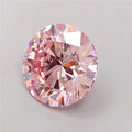 3.00ct Round Lab Grown Diamond (Colour Fancy Intense Pink, Clarity VS1, Cut ID, IGI Certified)