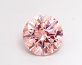 3.00ct Round Lab Grown Diamond (Colour Fancy Intense Pink, Clarity VS2, Cut EX, IGI Certified)