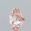 3.00ct Round Lab Grown Diamond (Colour Fancy Intense Pink, Clarity VVS2, Cut ID, IGI Certified)