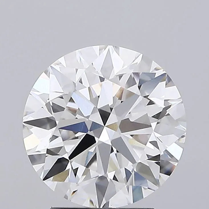 3.00ct Round Lab Grown Diamond (Colour G, Clarity VS1, Cut EX, IGI Certified)