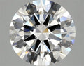 3.00ct Round Lab Grown Diamond (Colour H, Clarity VVS2, Cut EX, IGI Certified)