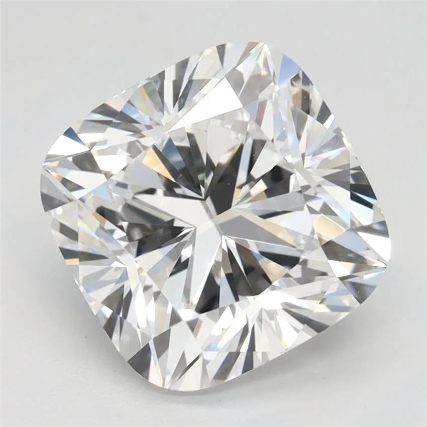 3.01ct Cushion modified Lab Grown Diamond (Colour D, Clarity IF, IGI Certified)
