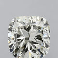 3.01ct Cushion modified Lab Grown Diamond (Colour L, Clarity VVS2, IGI Certified)