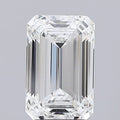 3.01ct Emerald Lab Grown Diamond (Colour F, Clarity VVS2, IGI Certified)