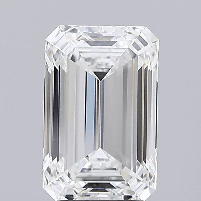 3.01ct Emerald Lab Grown Diamond (Colour F, Clarity VVS2, IGI Certified)