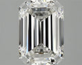 3.01ct Emerald Lab Grown Diamond (Colour G, Clarity VS1, IGI Certified)