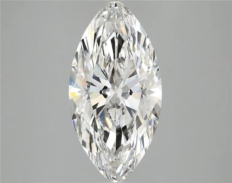3.01ct Marquise Lab Grown Diamond (Colour F, Clarity VVS1, IGI Certified)