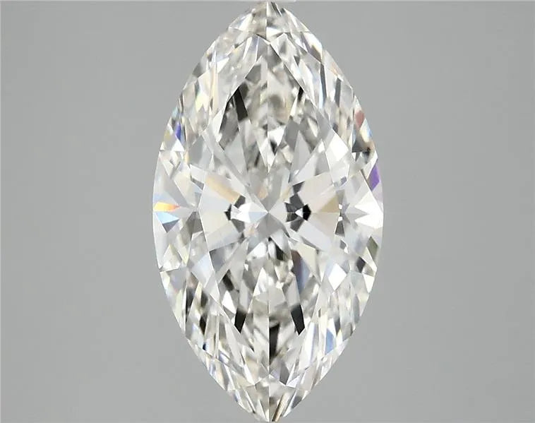 3.01ct Marquise Lab Grown Diamond (Colour G, Clarity VS1, IGI Certified)