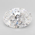 3.01ct Oval Lab Grown Diamond (Colour D, Clarity IF, Cut EX, IGI Certified)