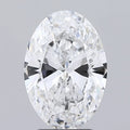 3.01ct Oval Lab Grown Diamond (Colour D, Clarity IF, IGI Certified)