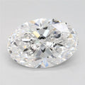 3.01ct Oval Lab Grown Diamond (Colour D, Clarity VVS1, IGI Certified)