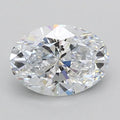 3.01ct Oval Lab Grown Diamond (Colour D, Clarity VVS1, IGI Certified)