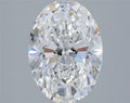 3.01ct Oval Lab Grown Diamond (Colour E, Clarity SI1, IGI Certified)